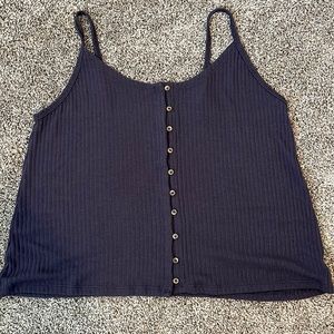 Navy blue American Eagle tank